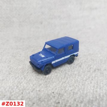 Mercedes-Benz G-Klasse " Wolf " THW Roco 1:87 H0 zgan  beschikbaar voor biedingen