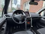 Peugeot 207 1.6 VTi B. Lease Ex NIEUWE APK / RIJDT GOED / AF, Auto's, Euro 5, Stof, Gebruikt, Zwart