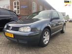 Volkswagen Golf 1.4-16V Ocean Bj 2003, Airco nette auto onde, Auto's, Voorwielaandrijving, 15 km/l, Gebruikt, Blauw