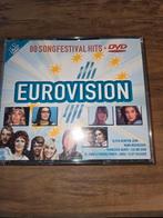 Zgan 4cd.s+ Dvd 80 Songfestival hits Eurovision, Ophalen of Verzenden, Zo goed als nieuw, Pop