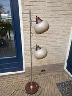 Retro staande lamp,  dijkstra, Huis en Inrichting, Lampen | Vloerlampen, Gebruikt, Ophalen