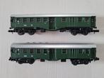 2 Nette Arnold N-spoor DB umbauwagons 5805, Arnold, Gebruikt, Gelijkstroom, Wagon
