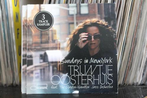 CD-Single Trijntje Oosterhuis - Sundays In New York (Promo), Cd's en Dvd's, Cd Singles, Gebruikt, Pop, 1 single, Ophalen of Verzenden