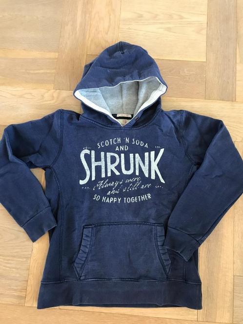 Supergaaf sweatshirt van Scotch Shrunk maat 140 - erg net!, Kinderen en Baby's, Kinderkleding | Maat 140, Gebruikt, Jongen, Trui of Vest