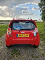 Chevrolet Spark 1.0 Bifuel 2011 Rood, 15 km/l, 4 cilinders, Origineel Nederlands, 36 €/maand