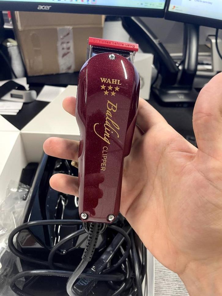 Wahl Balding Clipper Tondeuse - Niet gebruikt, Sieraden, Tassen en Uiterlijk, Uiterlijk | Haarverzorging, Zo goed als nieuw, Tondeuse