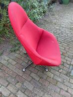 Rudolf Wolf Rohé Noordwolde Schelp fauteuil, Ophalen, Metaal, Gebruikt, Minder dan 75 cm