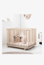 NIEUW Petit Amelie inklapbare box ‘Tigre’ naturel (100x75), Ophalen of Verzenden, Nieuw, In hoogte verstelbaar