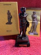 Bronzen beeldjes, Ophalen