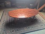 Vintage salontafel, Ophalen, 100 tot 150 cm, 50 tot 100 cm, Zo goed als nieuw
