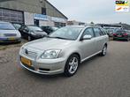 Toyota Avensis Wagon 1.8 VVTi Linea Terra Airco Bj:2003 NAP!, Auto's, Toyota, Origineel Nederlands, Te koop, Zilver of Grijs, 5 stoelen