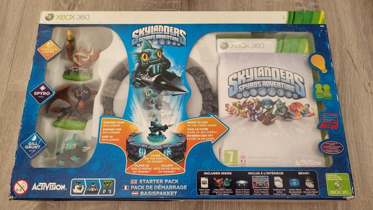 Complete Skylanders collectie (Xbox 360 / One), Spelcomputers en Games, Games | Xbox 360, Zo goed als nieuw, Avontuur en Actie