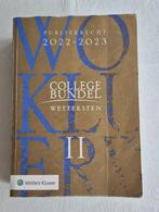 Collegebundel publiekrecht 2 2022 - 2023, Ophalen of Verzenden, Beta, Gelezen, HBO