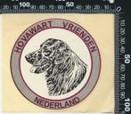 Sticker: Hovawart Vrienden Nederland, Verzenden, Zo goed als nieuw, Bedrijf of Vereniging