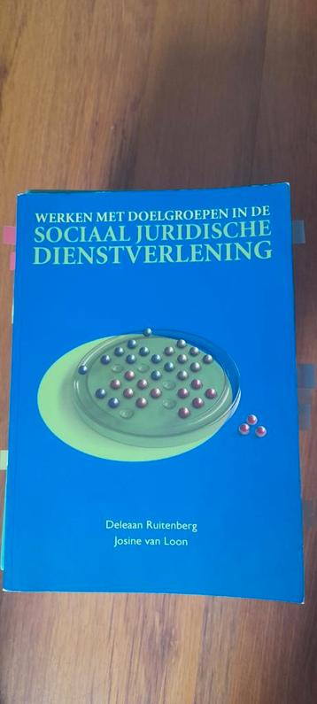 Werken met doelgroepen in de sociaal Juridische Dienstverlen beschikbaar voor biedingen