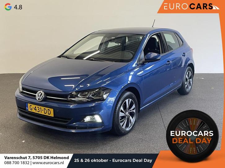 Volkswagen Polo 1.0 TSI Comfortline Business Airco|ECC Navi, Auto's, Volkswagen, Bedrijf, Te koop, Polo, ABS, Adaptive Cruise Control
