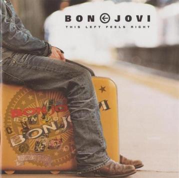 Bon Jovi – This Left Feels Right CD + DVD beschikbaar voor biedingen