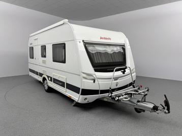 Dethleffs Camper 470 ER Cassetteluifel Mover Fietsendrager beschikbaar voor biedingen