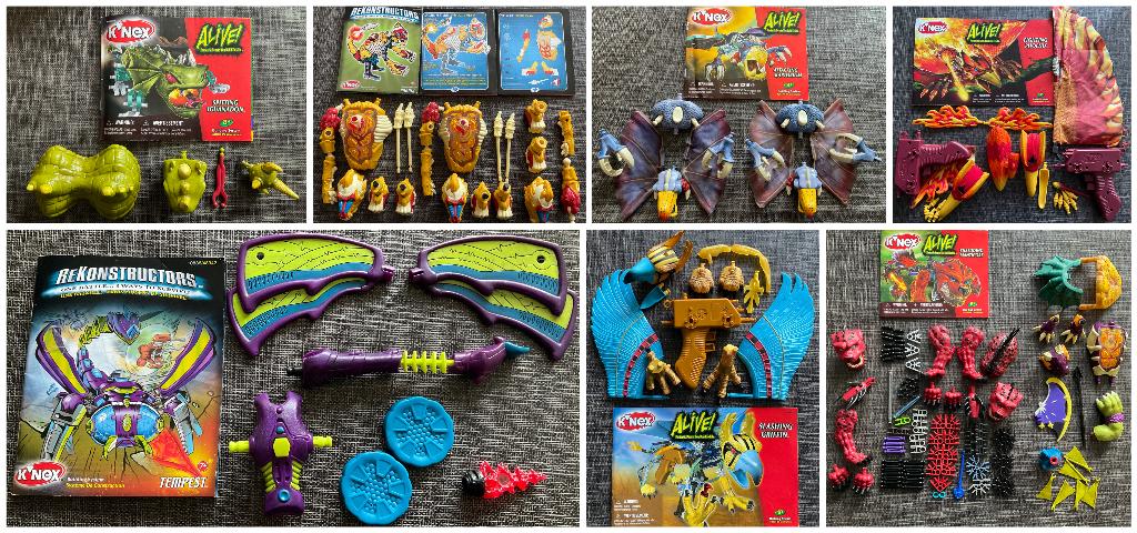 Knex Alive .... Div 2, Ophalen, Zo goed als nieuw, K'nex