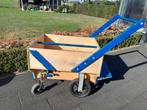 Bolderwagen/ bolderkar, Ophalen, Gebruikt