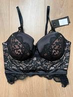 Nieuw Hunkemöller Noir Heather bh maat D85, Kleding | Dames, Ondergoed en Lingerie, Hunkemöller, Ophalen of Verzenden, Zwart, BH