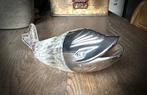 Walvis Dolfijn noten dispenser curiosa brocante vintage vis, Antiek en Kunst, Verzenden