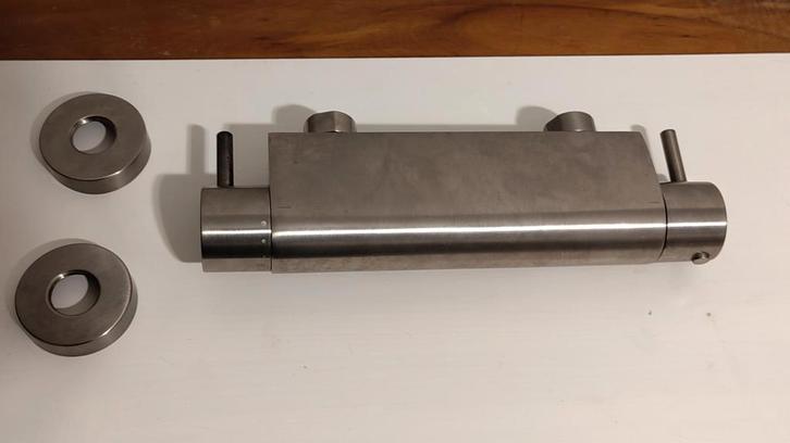 Hotbath Cobber Thermostatische Badkraan Watervaluitloop, Doe-het-zelf en Verbouw, Sanitair, Gebruikt, Bad, Ophalen of Verzenden