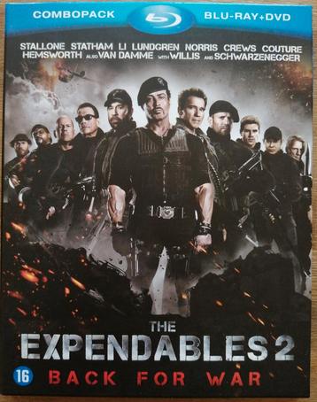 The Expendables 2 - BluRay + dvd beschikbaar voor biedingen