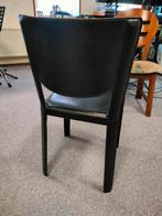 Stoelen 4 stuks, Ophalen, Gebruikt, Leer