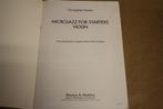 Microjazz for starters. Cello, twenty graded pieces..., Ophalen of Verzenden, Gebruikt, Klassiek, Piano