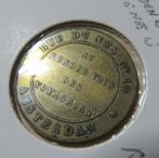 Estaminet Suisse Roodenburgh Dz. 1840-1845 Rue de Nes A'dam, Verzenden, Brons, Nederland