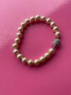 Parel Armbandje met Magneetsluiting, Overige materialen, Wit, Nieuw, Ophalen of Verzenden