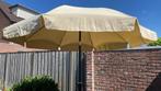 Parasol met voet, Ophalen, Gebruikt