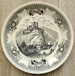 Bord VILLEROY BOCH - Brandenbourg 1857 / JB Fresez, Ophalen of Verzenden, Zo goed als nieuw, Porselein, Bord of Schaal