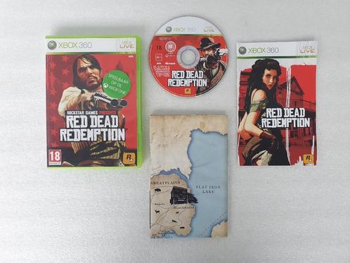 Xbox 360: Red Dead Redemption, Spelcomputers en Games, Games | Xbox 360, Gebruikt, Ophalen of Verzenden