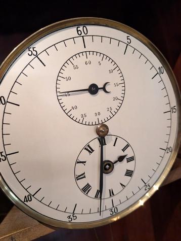 Grote regulateur klok €1200. beschikbaar voor biedingen