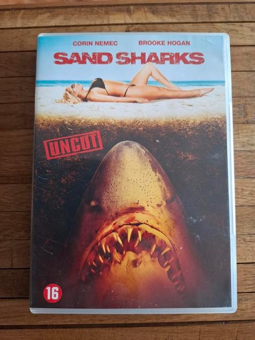Dvd - Sand Sharks, Cd's en Dvd's, Dvd's | Horror, Zo goed als nieuw, Overige genres, Vanaf 16 jaar, Ophalen of Verzenden