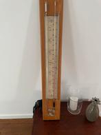 Huygens kwikbarometer, Ophalen, Gebruikt, Barometer