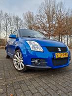 Suzuki Swift 1.6 3D Sport 2009 Blauw, Auto's, Voorwielaandrijving, 1005 kg, 125 pk, 4 cilinders