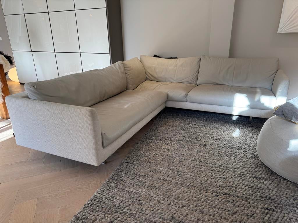 Hoek bank Montis Axel 2 delen, Huis en Inrichting, Banken | Bankstellen, Ophalen, Gebruikt, Vierpersoons of meer