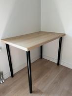 Bureau Ikea (LINNMON / OLOV) in hoogte verstelbaar, Ophalen, In hoogte verstelbaar, Gebruikt, Bureau