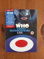 The who - tommy quadrophenia live, Alle leeftijden, Ophalen of Verzenden, Zo goed als nieuw