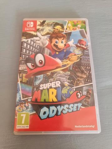 Super Mario Odyssey voor Nintendo Switch in nieuwstaat beschikbaar voor biedingen