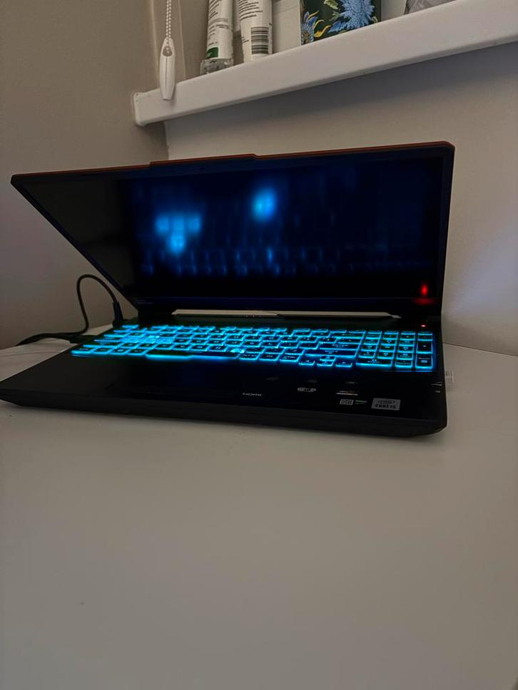 Asus TUF Gaming F15 - Gaming Laptop, Computers en Software, Windows Laptops, Gebruikt, 15 inch, SSD, 3 tot 4 Ghz, 8 GB, Qwerty