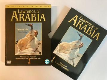 Lawrence of Arabia, 1962 / 2x DVD / Special Limited Edition beschikbaar voor biedingen