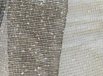 50% korting! Boucle design zwart- goud vitrages beschikbaar voor biedingen