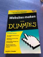 🌐 Maak Je Eigen Website met de Dummies Gids! 🚀, Boeken, Ophalen of Verzenden, Zo goed als nieuw, Overige onderwerpen