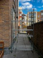 Metalen stellingkast, Ophalen, Gebruikt