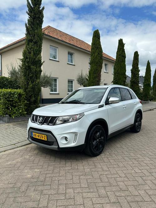 Suzuki Vitara 1.4 S 140pk parelmoer wit, Auto's, Suzuki, Particulier, Vitara, ABS, Achteruitrijcamera, Airbags, Airconditioning