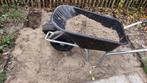 Wit zand (+/- 1,2 kuub) gratis, Tuin en Terras, Zand, Ophalen, Zo goed als nieuw, Ophoogzand